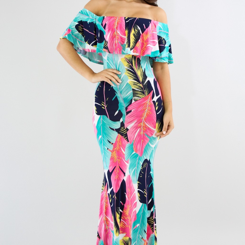 Nylah Maxi Dress